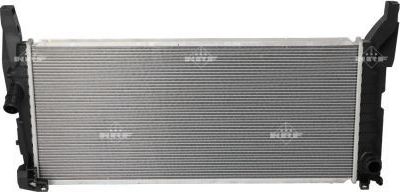 Радиатор охлаждения двигателя NRF (алюминий) для MINI Cabrio III (F57) 2014-2026. Артикул 59236