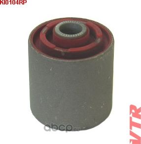 Полиуретановый сайлентблок рычага передней подвески, передний (VTR). Артикул KI0104RP