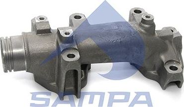 Выпускной коллектор Sampa для MAN NL 1991-2026. Артикул 023.031