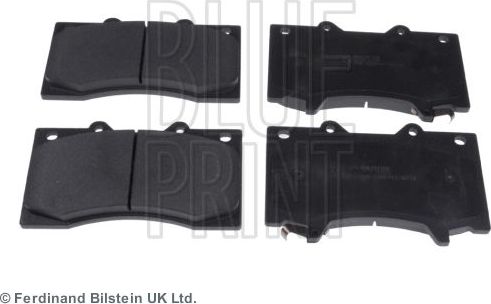 Тормозные колодки Blue Print. Артикул ADN142168