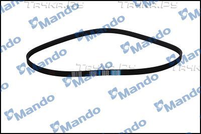 Приводной ремень поликлиновой Mando для Infiniti G III 2002-2007. Артикул MB4PK925