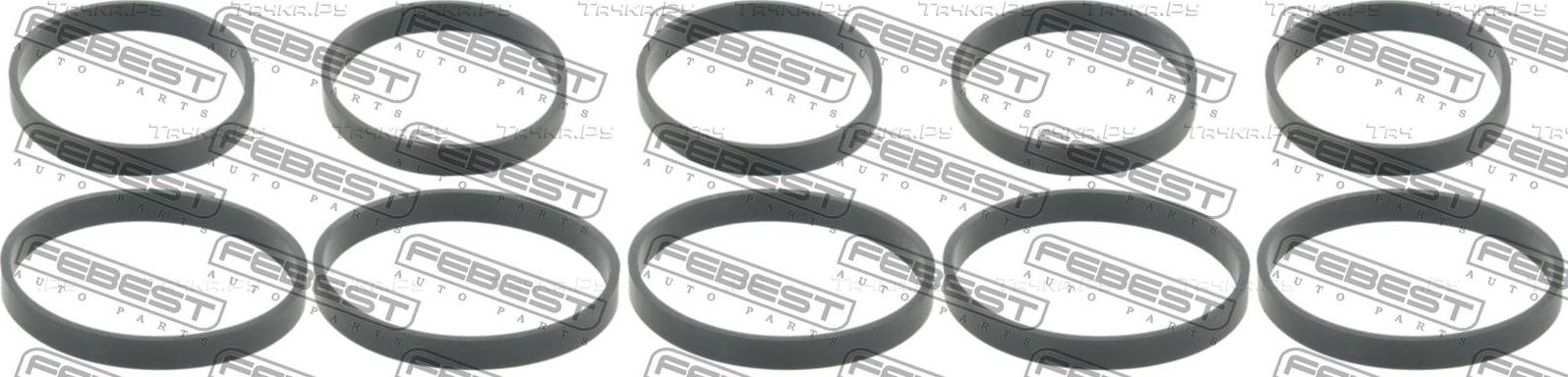 Кольцо уплотнительное Febest. Артикул RINGWH-021-PCS10