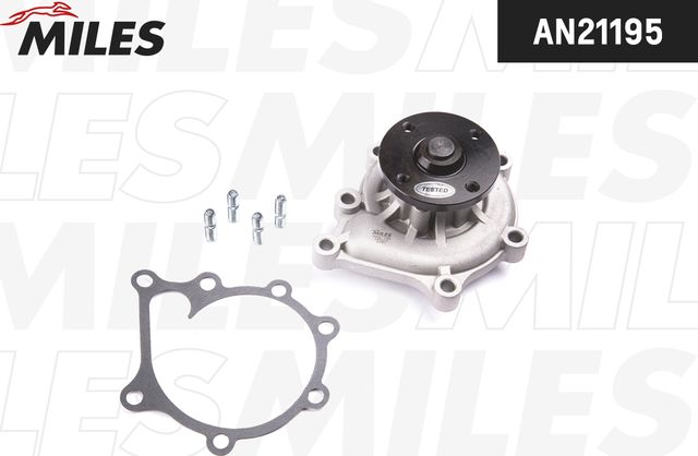 Помпа (водяной насос) Miles для Kia Carnival II 2006-2014. Артикул AN21195
