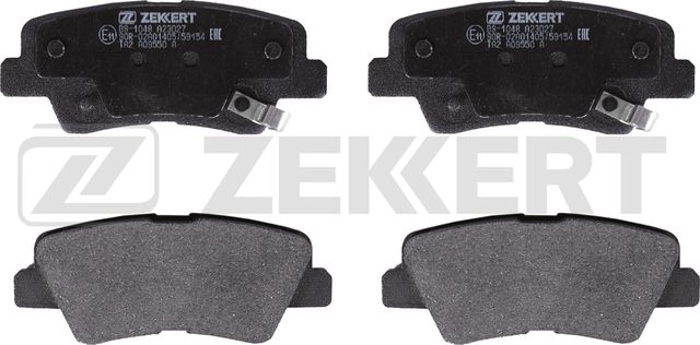 Тормозные колодки Zekkert задние для Hyundai Elantra V (MD) 2010-2016. Артикул BS-1048