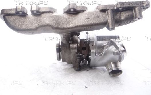 Турбина (турбокомпрессор) Garrett Original Spare part для SEAT Leon III 2012-2026. Артикул 847671-5002S