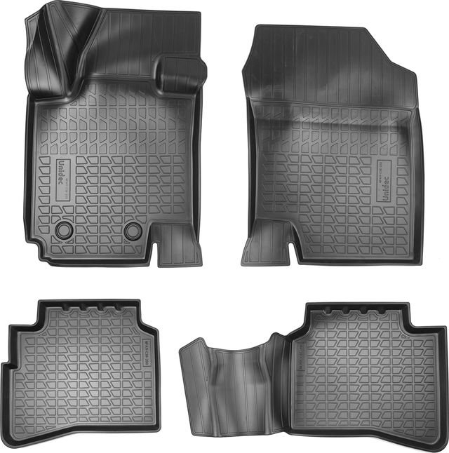 Коврики Норпласт для салона Москвич 3 2022-2026. Артикул NPA11-C38-200-1