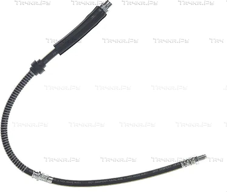 Тормозной шланг Brembo ESSENTIAL LINE передний правый/левый для BMW 1 III (F40) 2011-2026. Артикул T 06 050