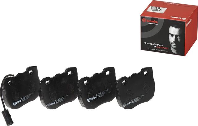 Тормозные колодки Brembo PRIME LINE. Артикул P 44 004
