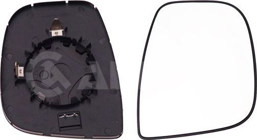 Зеркальное стекло бокового зеркала Alkar правое для Toyota ProAce II 2019-2026. Артикул 6432867
