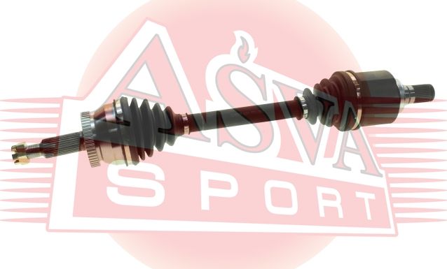 Полуось (привод в сборе, приводной вал) Asva. Артикул HYDL-DM22