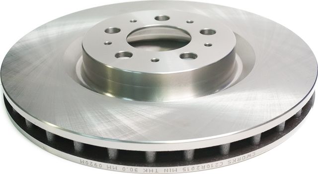 Тормозной диск Cworks передний для Volvo V70 II 2003-2007. Артикул C210R2015