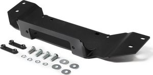 Кронштейн лебедки Rival в штатный бампер (установка за номером) для UAZ Patriot 3163 (все кроме Diesel) 2008-2025. Артикул L.6302.1