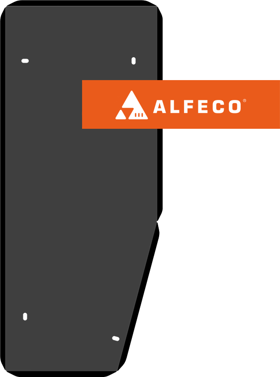 Защита Alfeco для топливного бака Dongfeng Rich 6 2021-2026. Артикул ALF.58.06