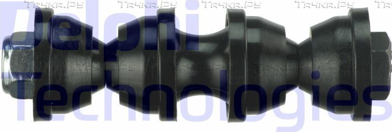 Стойка (тяга) стабилизатора Delphi задняя для Ford Focus III 2010-2019. Артикул TC3383