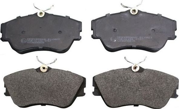 Тормозные колодки Denckermann. Артикул B110823