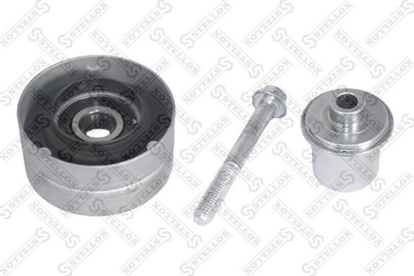 Натяжной ролик (натяжитель) приводного поликлинового ремня Stellox для DAF CF 85 2001-2013. Артикул 81-22014-SX