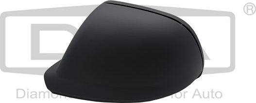 Кожух зеркала бокового DPA левое для Volkswagen Touareg I 2002-2010. Артикул 88570705602