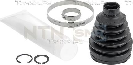 Пыльник шруса (комплект) NTN / SNR задний для Land Rover Range Rover Evoque I 2011-2019. Артикул IBK80.001
