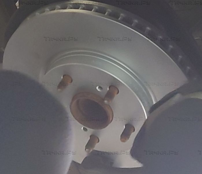 Тормозной диск Nisshinbo передний для Lexus IS III 2013-2026. Артикул ND1028K