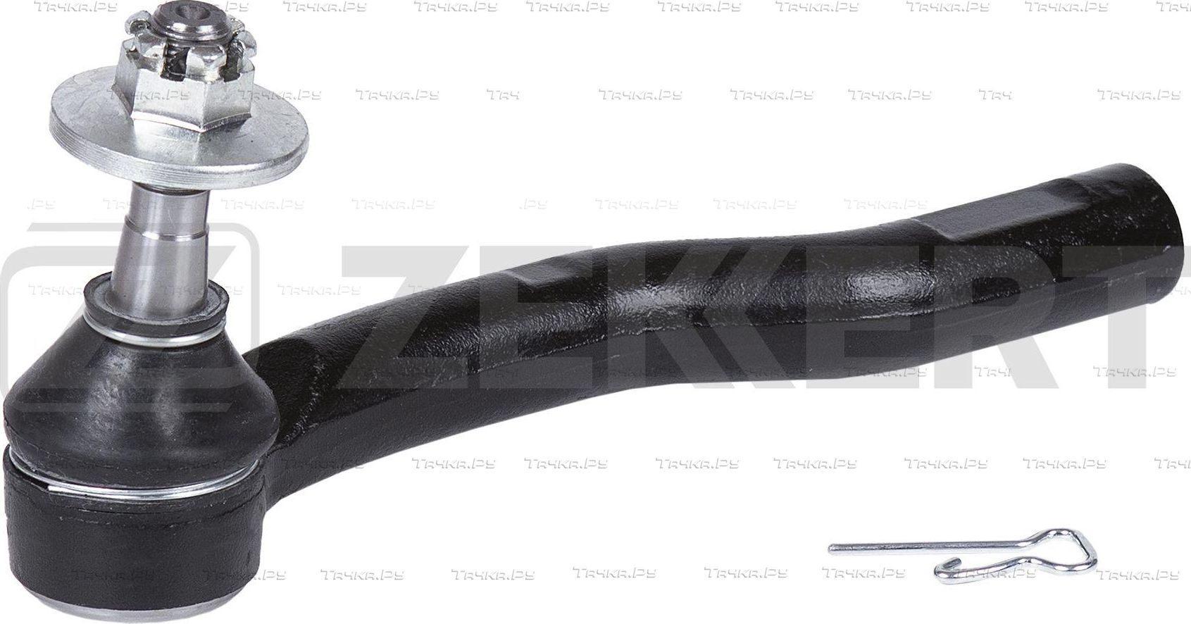 Наконечник рулевой тяги Zekkert левый для Toyota Prius I 2000-2003. Артикул SN-2637