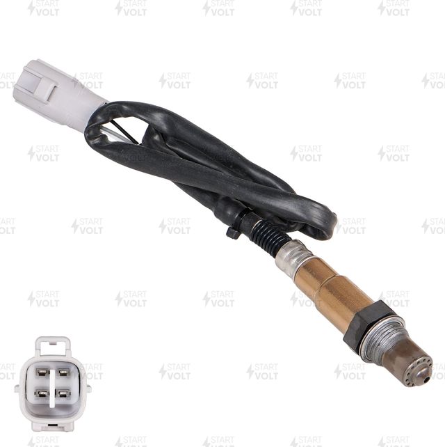 Лямбда-зонд (кислородный датчик) StartVOLT для Suzuki SX4 I (Classic) 2006-2015. Артикул VS-OS 2401