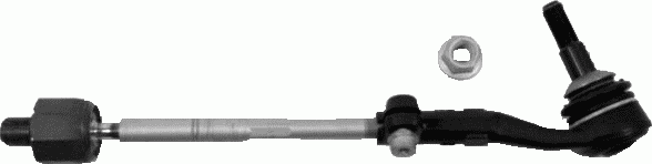 Рулевая тяга поперечная Lemforder правая для BMW 1 I (E81/E82/E87/E88) 2004-2012. Артикул 29422 01