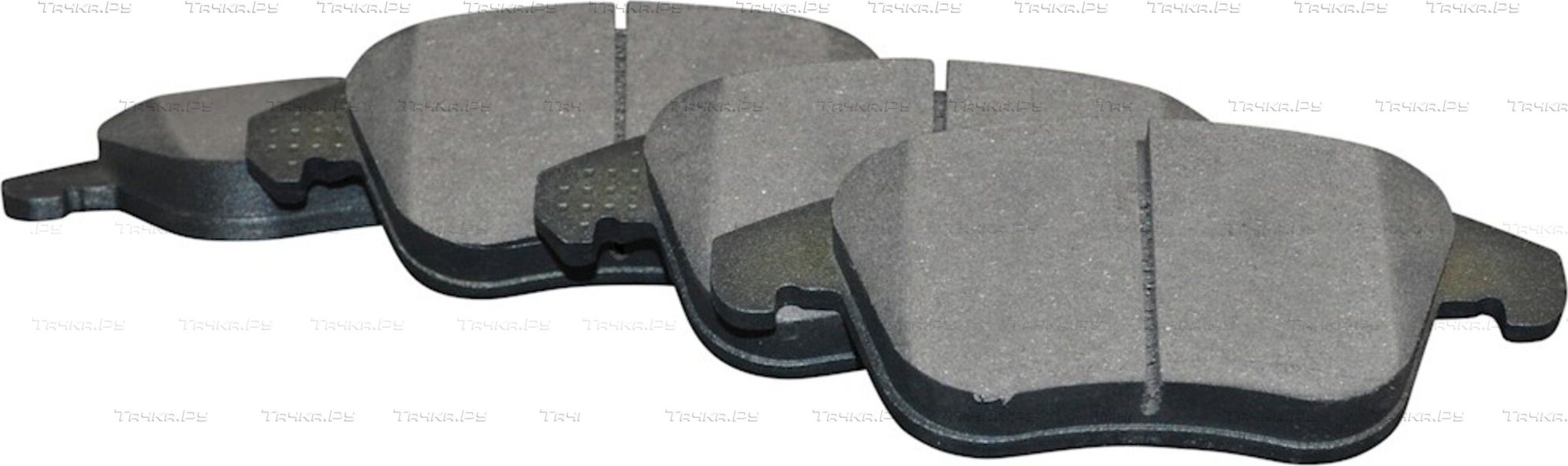 Тормозные колодки JP Group передние для Citroen C4 I 2004-2013. Артикул 4163601510