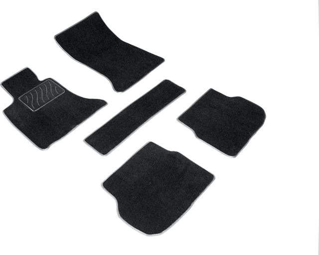 Коврики текстильные Seintex на нескользящей основе для салона BMW 5 F10 2010-2013. Артикул 85217