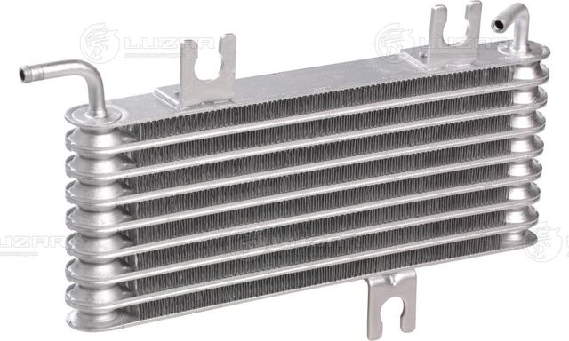Радиатор масляный (маслоохладитель) для АКПП Luzar для Nissan Qashqai I 2007-2013. Артикул LOc 14JD