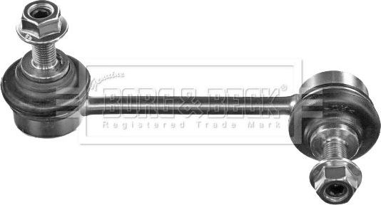 Стойка (тяга) стабилизатора Borg & Beck. Артикул BDL7486