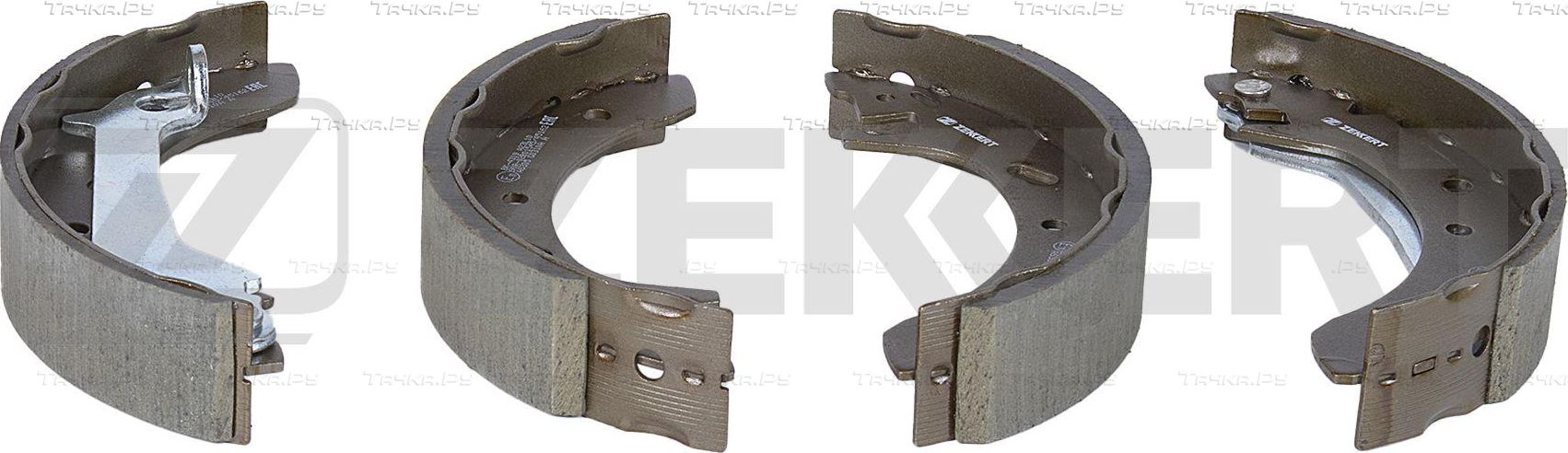 Тормозные колодки Zekkert. Артикул BK-4319