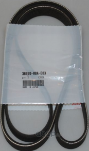 Приводной ремень поликлиновой Honda. Артикул 38920RBAE03