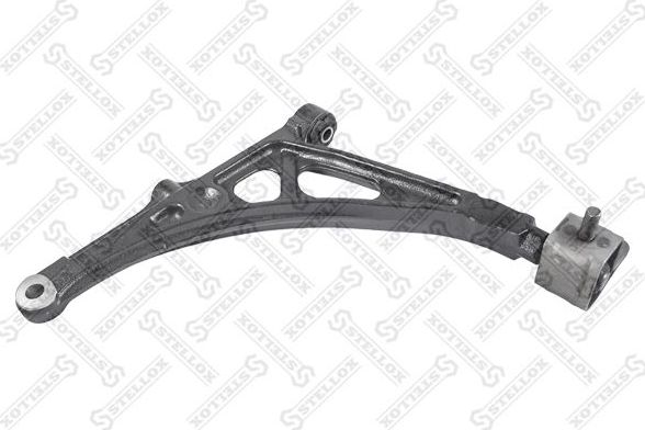 Поперечный рычаг передней подвески Stellox левый для Peugeot 405 1993-1996. Артикул 57-01596-SX