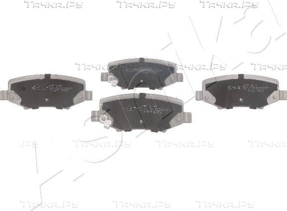 Тормозные колодки ASHIKA задние для Dodge Nitro 2006-2012. Артикул 51-09-901