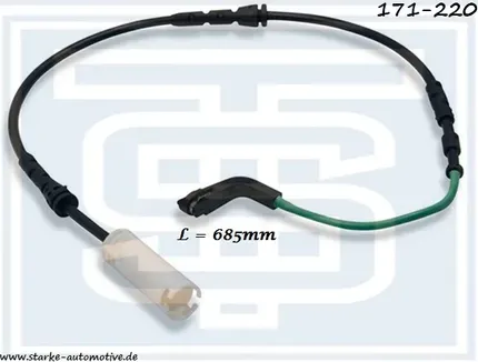 Датчик тормозной BMW E90-E93 M3 передний R (Starke). Артикул 171220