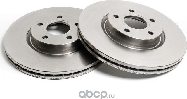 Диск тормозной передний (Absel). Артикул FR421004