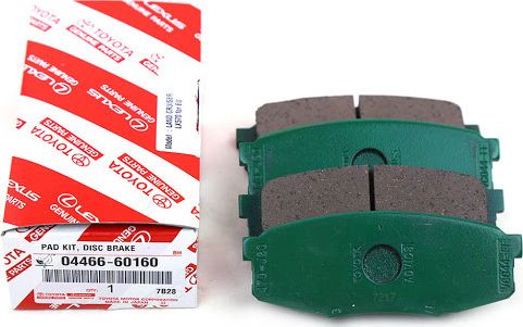 Тормозные колодки Toyota задние для Lexus LX 570 2007-2026. Артикул 0446660160