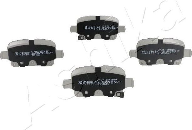 Тормозные колодки ASHIKA задние для Opel Insignia II 2020-2026. Артикул 51-00-0400