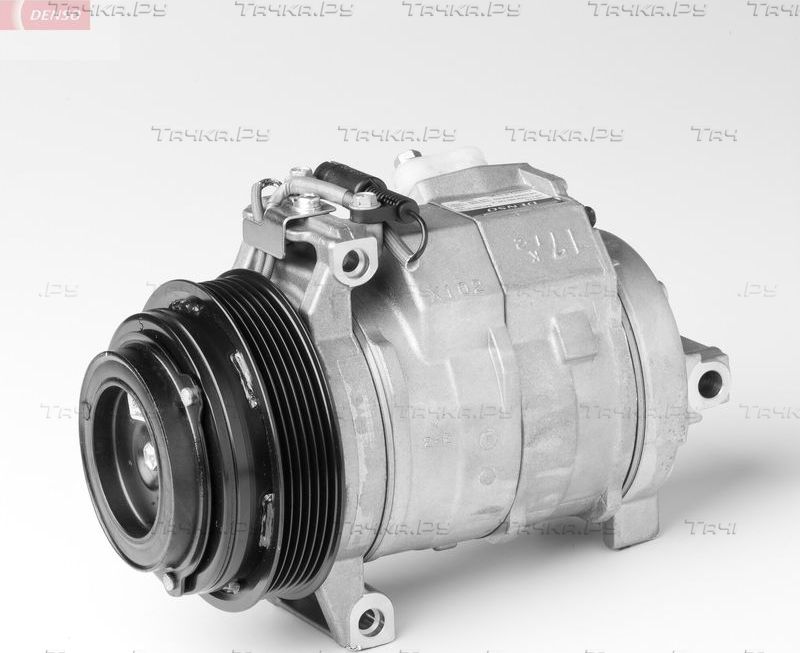Компрессор кондиционера Denso. Артикул DCP17122