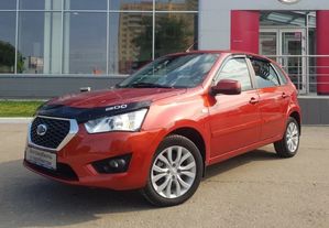 Дефлектор Vip-Tuning для капота Datsun mi-Do 2015-2020. Артикул DS01