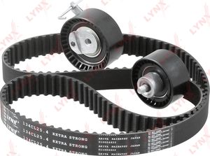 Ремень ГРМ с роликами (комплект) LYNXauto для Citroen C4 I 2004-2011. Артикул PK-1208