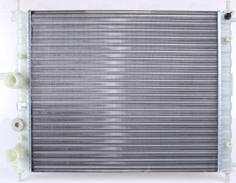 Радиатор охлаждения двигателя Nissens для Fiat Multipla I 1999-2010. Артикул 617878