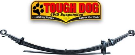 Рессора задняя Tough Dog для Nissan NP300 2015-2026, 500 кг к ПСМ, лифт 35 мм. Артикул T86LL