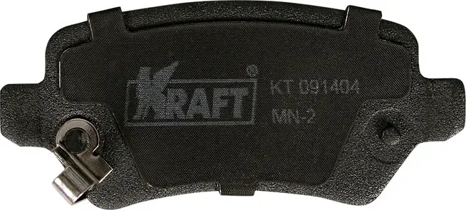 Колодки тормозные OPEL ASTRA H/CORSA C/MERIVA B/ZAFIRA B 00- задн. (Kraft). Артикул KT091404