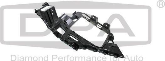 Кронштейн бампера DPA задний правый для Volkswagen Touareg II 2010-2018. Артикул 88071330402