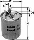 Топливный фильтр Clean Filters. Артикул DN1904