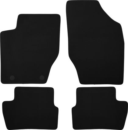 Коврики текстильные Klever Econom для салона Citroen C4 I хэтчбек 2004-2010. Артикул KLEVER01100201200k