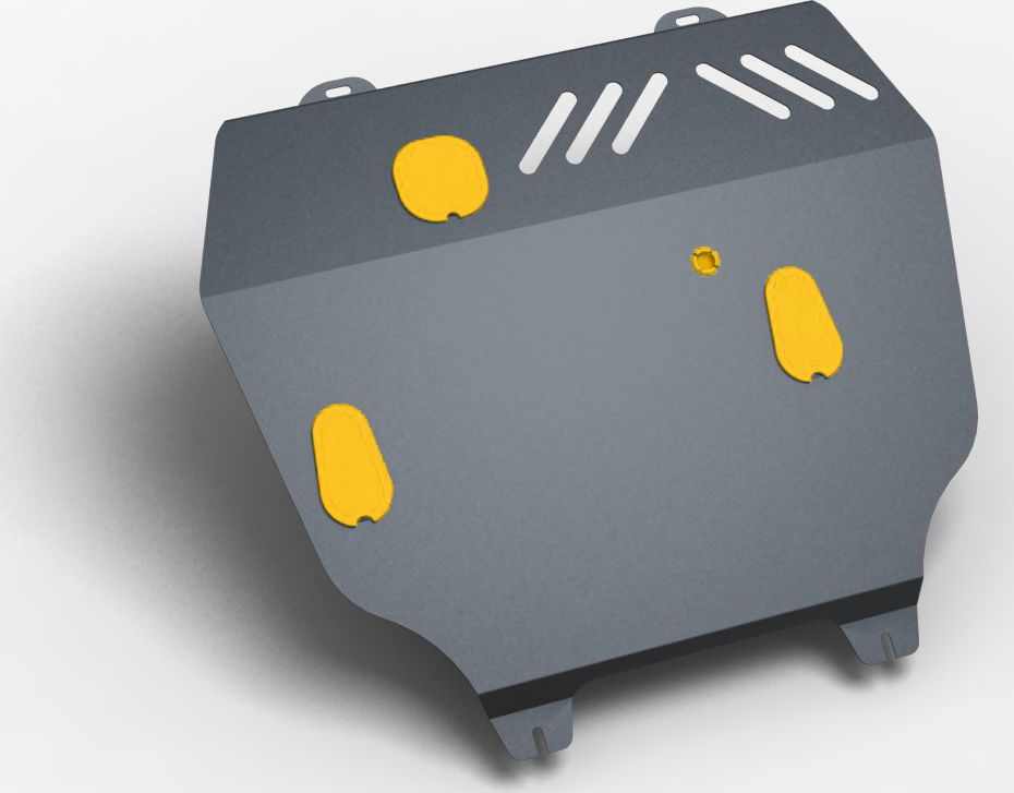 Защита NLZ для картера Mitsubishi Lancer 10 2007-2026. Артикул NLZ.35.13.020 NEW