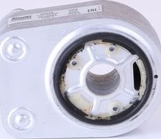 Радиатор масляный (маслоохладитель) для двигателя Nissens (алюминий). Артикул 90898