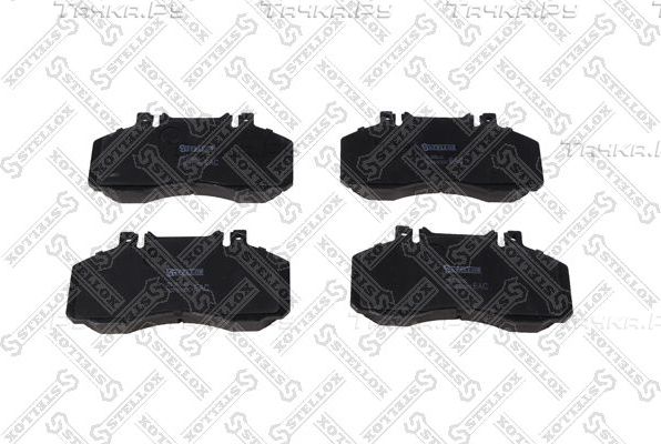 Тормозные колодки Stellox. Артикул 256 000B-SX